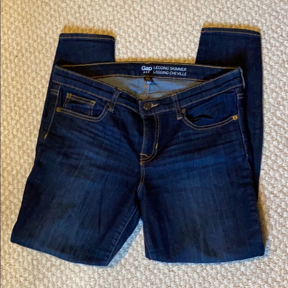 GAP Legging Skimmer Jeans Size 10